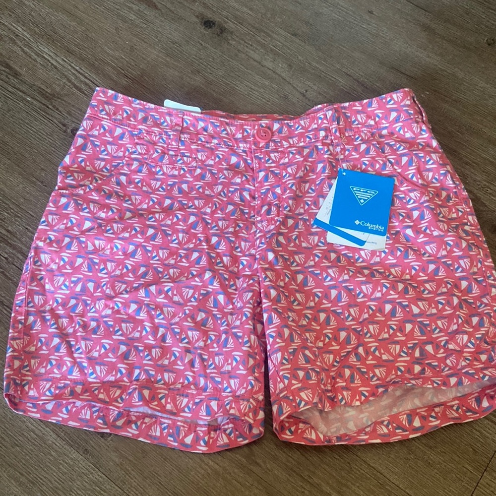 Columbus PFG Fishing Shorts